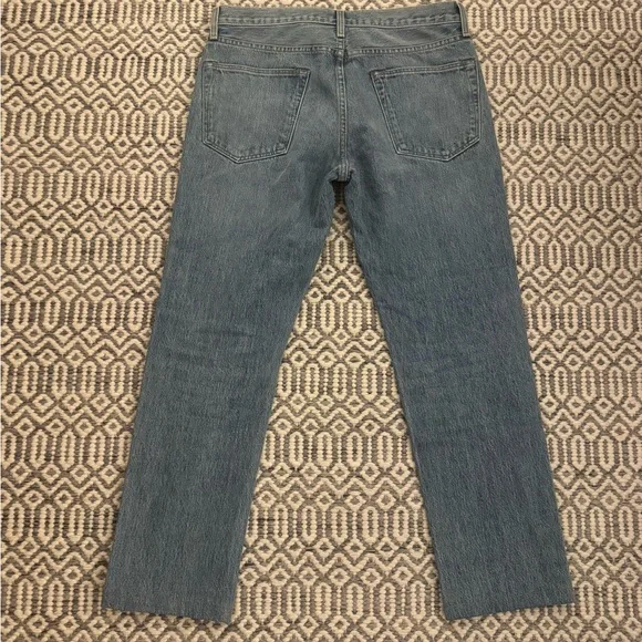 Sid Mashburn Light Blue Slim Straight Jeans - Picture 2 of 8
